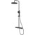 Душевая стойка с термостатом Vincea Inspire VSFS-3I12TMB, черный - фото 