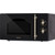 Отдельностоящая микроволновая печь Hiberg VM-4288 BR (чёрное стекло) - фото 3