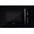 Встраиваемая микроволновая печь Hiberg VM 8505 B (чёрное стекло) - фото 