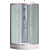 Душевая кабина Loranto CS-6681F 80х80 см, хром/матовое - фото 