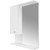 Зеркало-шкаф Loranto Моника 60 см L, без светильника, белый - фото 3