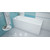 Ванна акриловая Loranto Alberto 170x70 см, Размер - мм: 1700х700 - фото 7