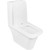 Унитаз-компакт безободковый Azario Avero AZ-3121 с крышкой микролифт - фото 2