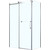 Душевое ограждение Azario Vancouver AZ-NKF1131 L 120х90 см (стекло 8 мм) алюминий/прозрачное - фото 