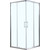 Душевое ограждение Azario Greenwood AZ-NNE1142 100х100 см, хром/прозрачное - фото 