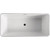 Ванна отдельностоящая Azario Lincoln LIN16080 160х80 см, Размер - мм: 1600х800 - фото 3