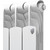 Радиатор Royal Thermo Revolution Bimetall 500 2.0 480х560 мм (6 секций) - фото 4