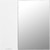 Зеркало-шкаф Loranto Santorini 70 см CS00086969 L, белый глянцевый - фото 2