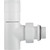 Вентиль для радиатора угловой Royal Thermo Piano 1/2" RTE 56.0012, белый - фото 5