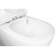 Унитаз-компакт безободковый Azario Conto AZ-T005BR с тонкой крышкой микролифт (Система смыва торнадо), Цвет производителя: белый - фото 7