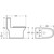Унитаз-моноблок BelBagno Lounge BB8618CPR-MN/SC с крышкой микролифт - фото 7