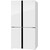 Холодильник Side by Side Hiberg RFQ-555DX NFGW inverter (белое мерцающее стекло) - фото 3