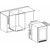 Встраиваемый винный шкаф Korting KFW 803 DB GN - фото 6
