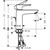 Смеситель для раковины Hansgrohe Talis E110 71710000 - фото 5