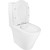 Унитаз-компакт безободковый Azario Flin AZ-1363C с тонкой крышкой микролифт - фото 4