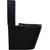 Унитаз-компакт безободковый Azario Black Queen AZ-8380 с тонкой крышкой микролифт, чёрный матовый, Цвет производителя: чёрный матовый - фото 10