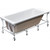 Монтажный комплект для ванны Roca Easy 170x80 см ZRU9307625 - фото 2