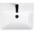 Тумба подвесная с раковиной Акватон Асти 55 см 1A263101AX2B0, белый глянцевый - фото 4