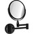 Зеркало косметическое настенное Санакс 75268, чёрный - фото 