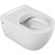 Унитаз подвесной безободковый Boheme Bianca 963-SET-MW с тонкой крышкой микролифт, белый матовый - фото 3