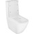 Унитаз-компакт безободковый Azario Mirada S AZ-1288A с тонкой крышкой микролифт, Цвет производителя: белый - фото 2