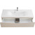 Тумба подвесная с раковиной BelBagno MARINO-1200-2C-SO-CO-P 120 см, Crema Opaco - фото 7