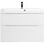 Тумба подвесная с раковиной BelBagno MARINO-H60-800-2C-SO-BL-P 80 см, Bianco Lucido - фото 2