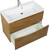 Тумба подвесная с раковиной BelBagno MARINO-H60-900-2C-SO-RN-P 90 см, Rovere Nature - фото 3