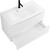 Тумба подвесная с раковиной BelBagno MARINO-1000-2C-SO-BL-P 100 см, Bianco Lucido - фото 3