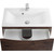 Тумба подвесная с раковиной BelBagno MARINO-650-2C-SO-RW-P 65 см, Rovere Moro - фото 8