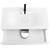 Тумба подвесная с раковиной BelBagno MARINO-1000-2C-SO-BO-P 100 см, Bianco Opaco - фото 4