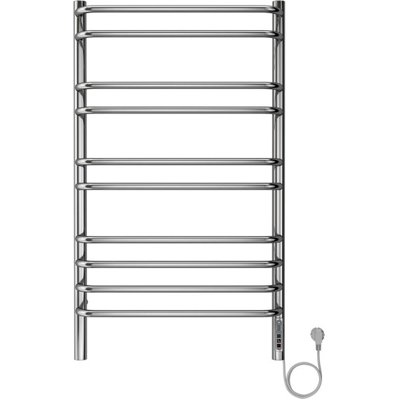 Полотенцесушитель электрический Aquatek Пандора П10 500х900 мм AQ EL RPC1090CH - фото 