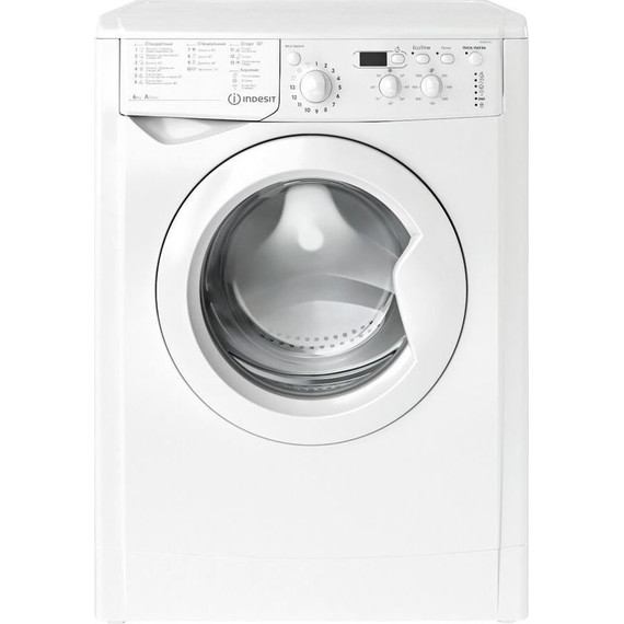 Стиральная машина Indesit IWSD 6105 (CIS).L - фото 8