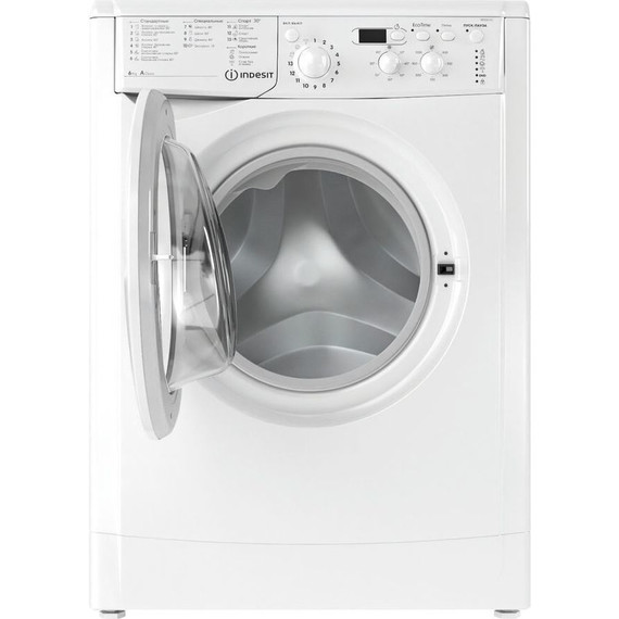 Стиральная машина Indesit IWSD 6105 (CIS).L - фото 9