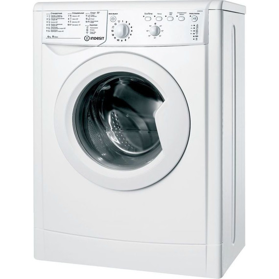 Стиральная машина Indesit IWUC 4105 - фото 