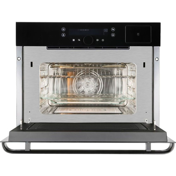 Электрический духовой шкаф Hiberg MS-VM 5115 B SMART - фото 12