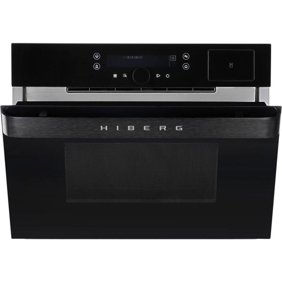 Электрический духовой шкаф Hiberg MS-VM 5115 B SMART - фото 2