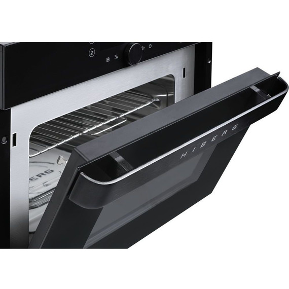 Электрический духовой шкаф Hiberg MS-VM 5115 B SMART - фото 6