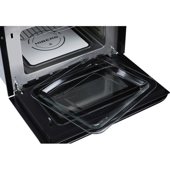 Электрический духовой шкаф Hiberg MS-VM 5115 B SMART - фото 7