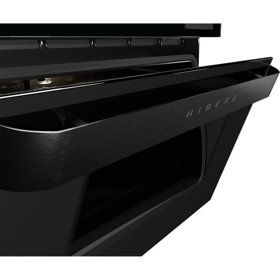 Электрический духовой шкаф Hiberg S-VM 5615 B i-SMART - фото 7