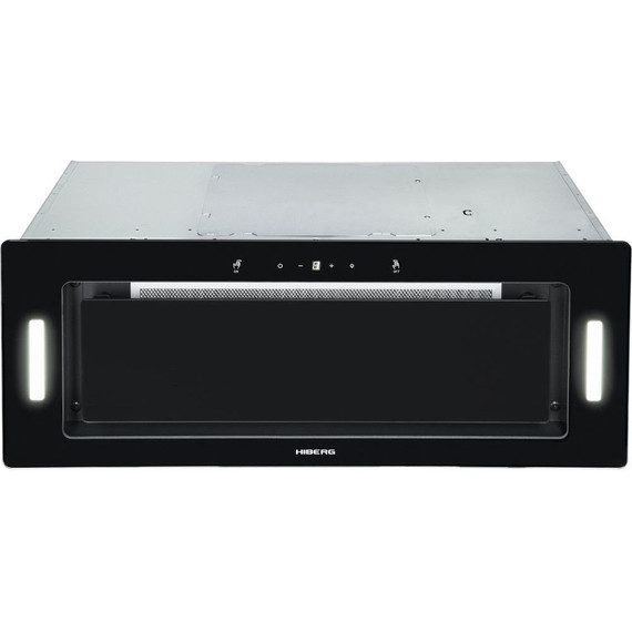 Вытяжка Hiberg VMF 8191 B (чёрное стекло) - фото 4