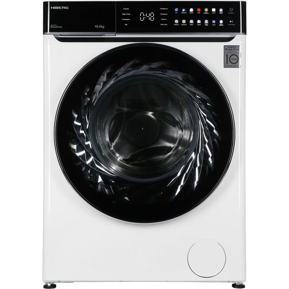 Стиральная машина Hiberg i-DDQ11 - 1014 W - фото 