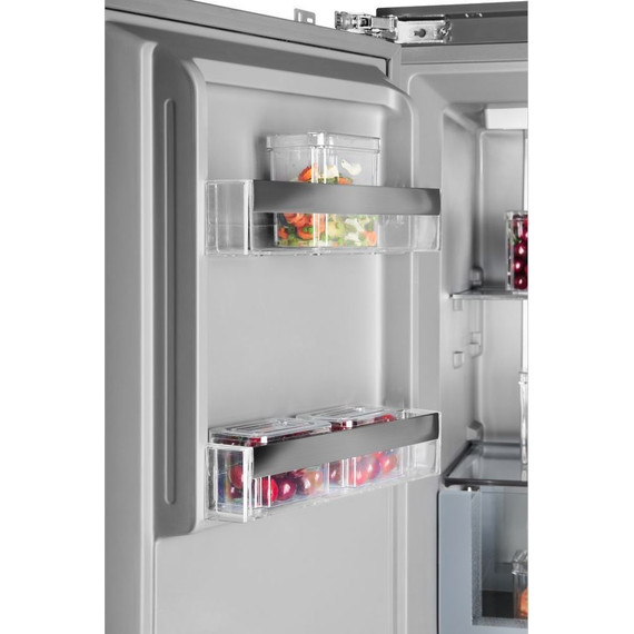 Встраиваемый морозильник (морозильная камера) Hiberg i-FRB 35 NF - фото 6