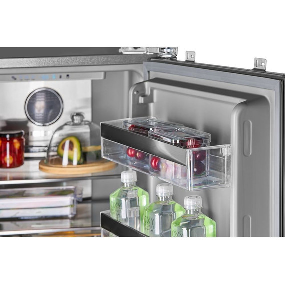 Встраиваемый двухкамерный холодильник Hiberg i-RFB 35 NF - фото 11