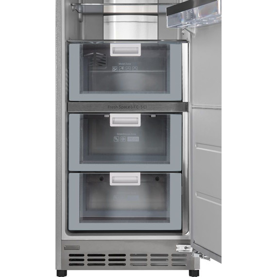 Встраиваемый двухкамерный холодильник Hiberg i-RFB 35 NF - фото 19