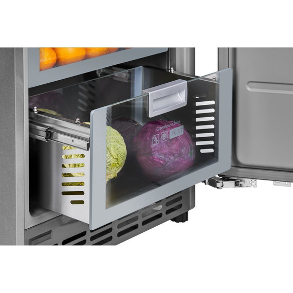 Встраиваемый двухкамерный холодильник Hiberg i-RFB 35 NF - фото 7