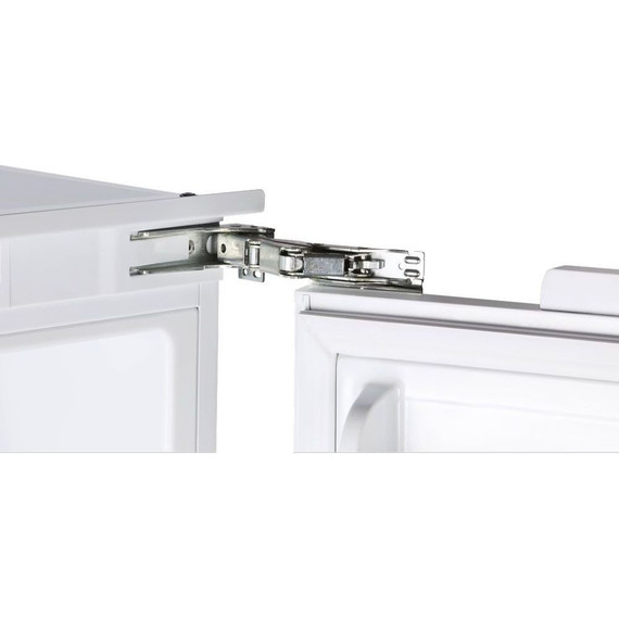 Встраиваемый двухкамерный холодильник Hiberg i-RFCB 500F NFW - фото 15