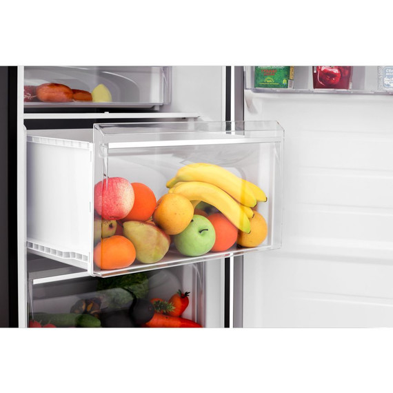 Однокамерный холодильник Hiberg i-RF 40D S - фото 5