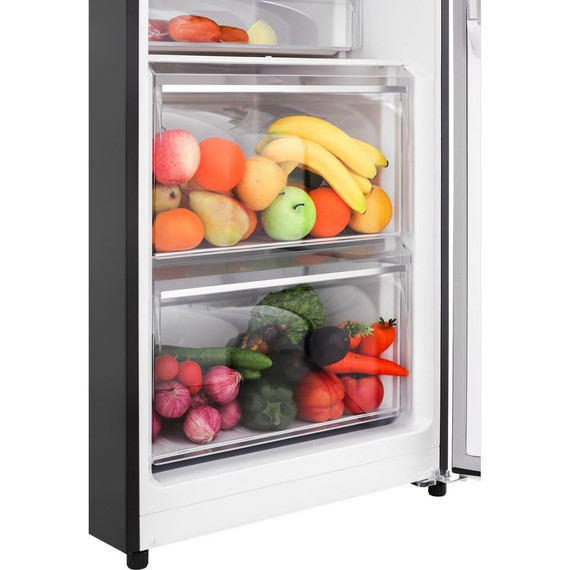 Однокамерный холодильник Hiberg i-RF 40D S - фото 6