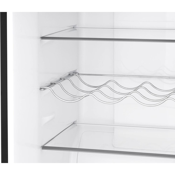 Однокамерный холодильник Hiberg i-RF 40D S - фото 9